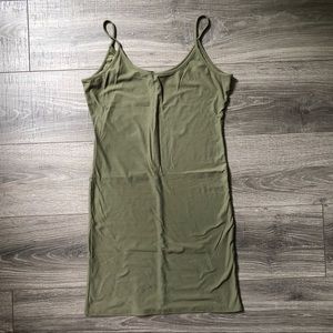 Hype Green Casual Dress